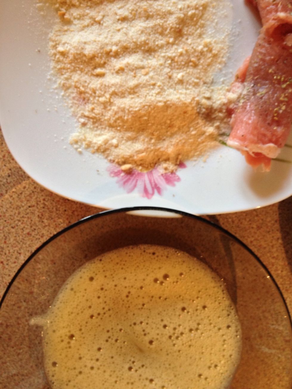 Whisk egg