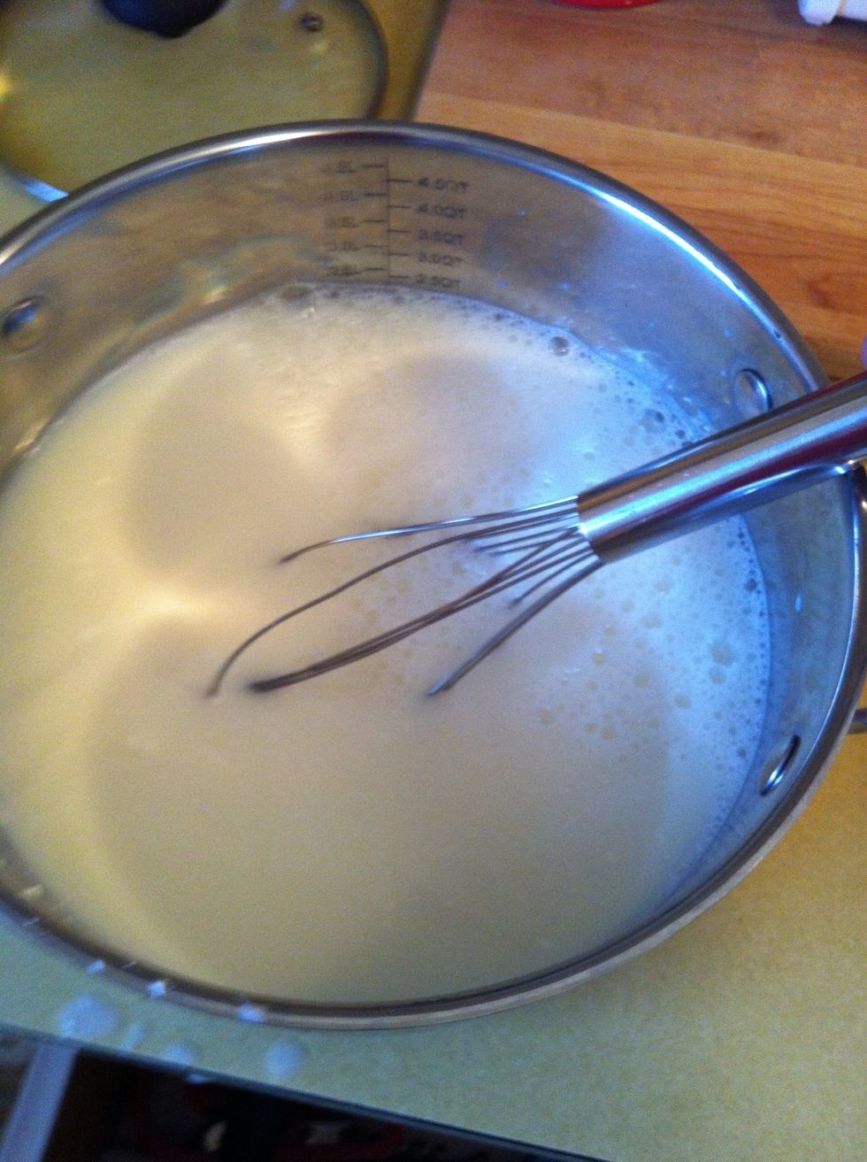 Whisk everything together.