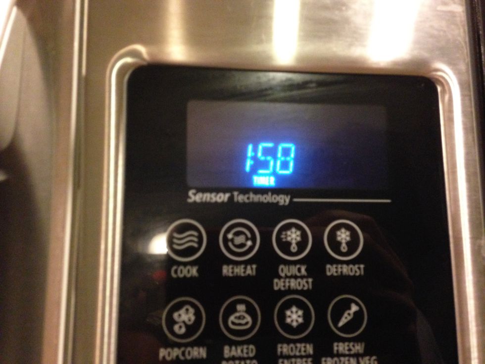 Whisk for 2 minutes NON- STOP