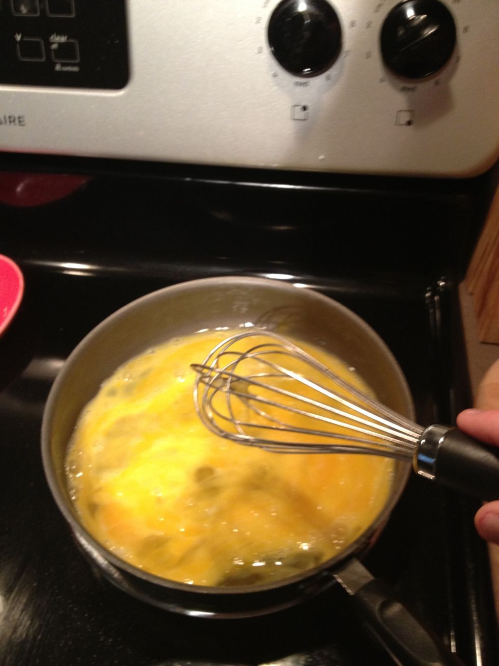 Whisk for scrambled