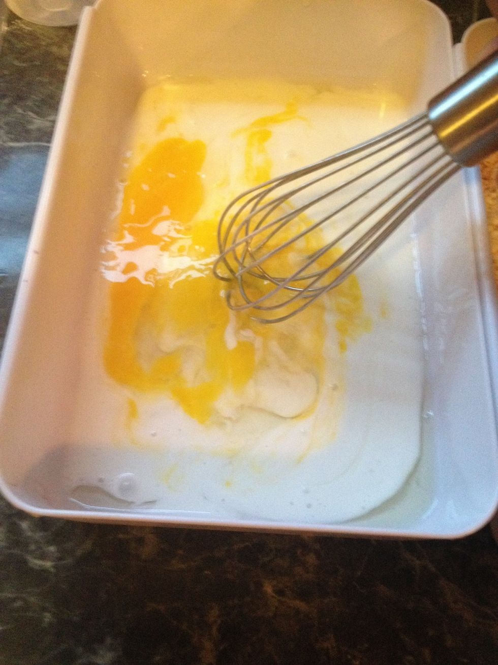 Whisk it all together