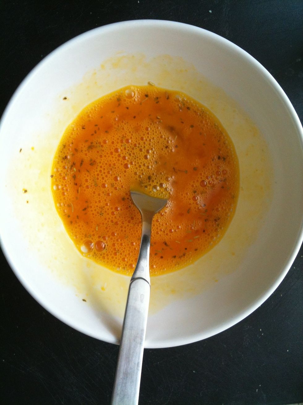 Whisk it all together