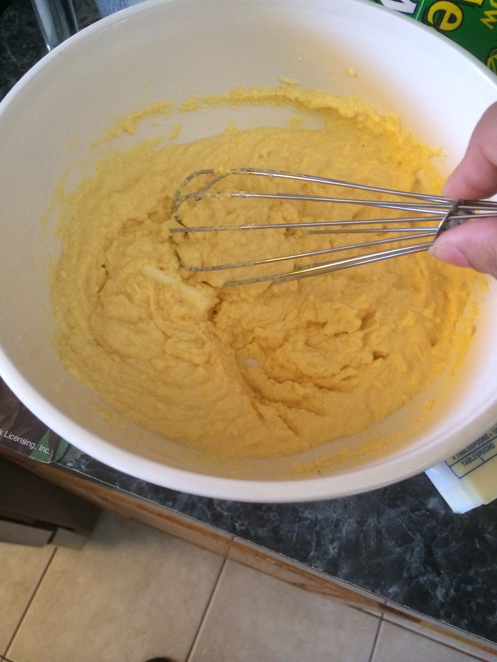 Whisk it in well too\ud83d\ude04