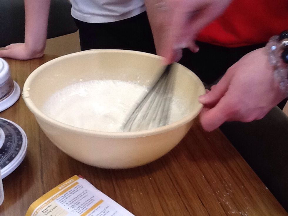 Whisk it up