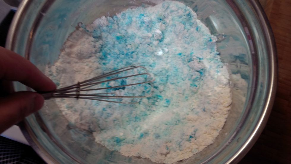 Whisk mixture together. (Don't be afraid to use your hands to really mix it up!!!)