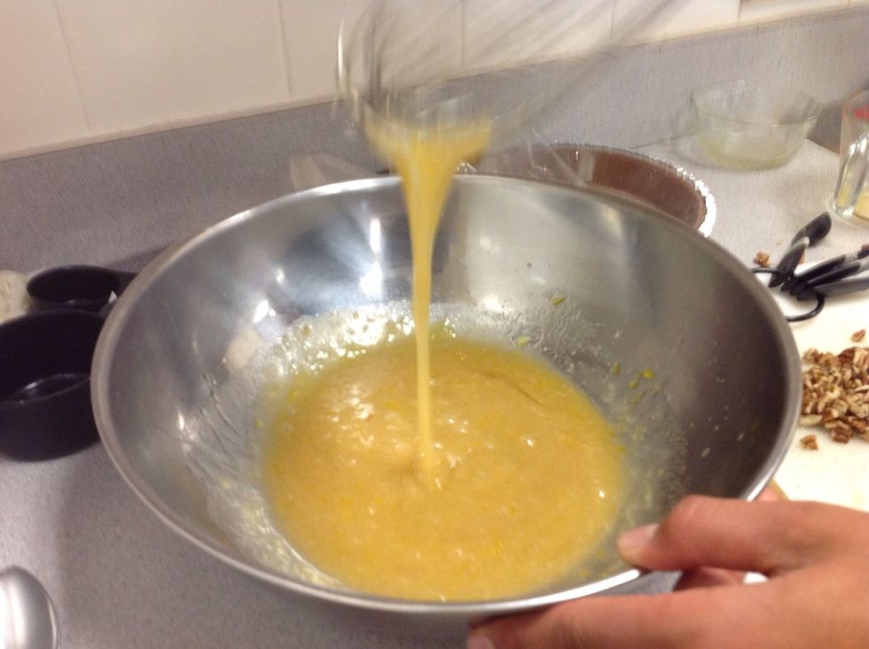 Whisk mixture until it looks like this