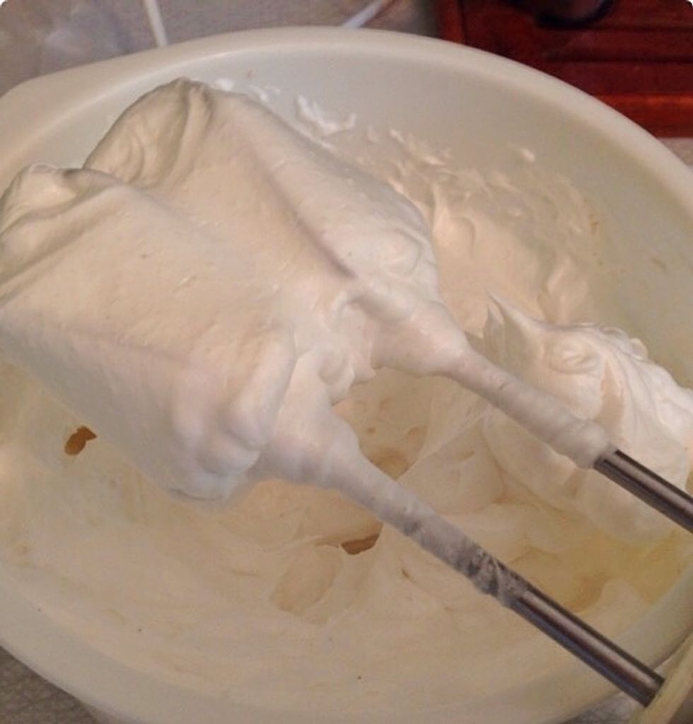 Whisk some more until the sugar is completely dissolved.