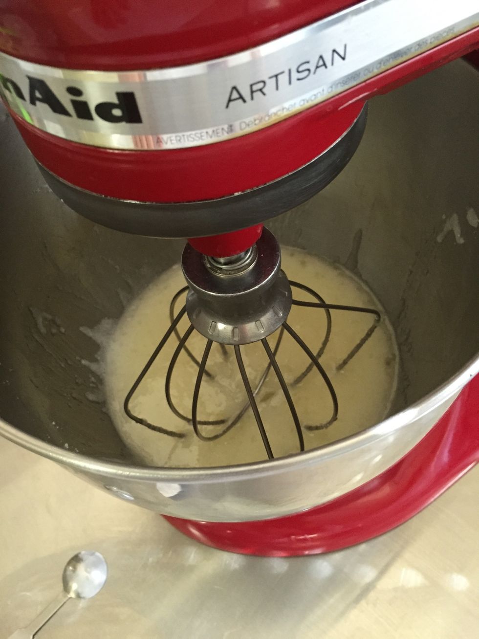 Whisk the egg whites and sugar together in a nonreactive metal bowl until combined.