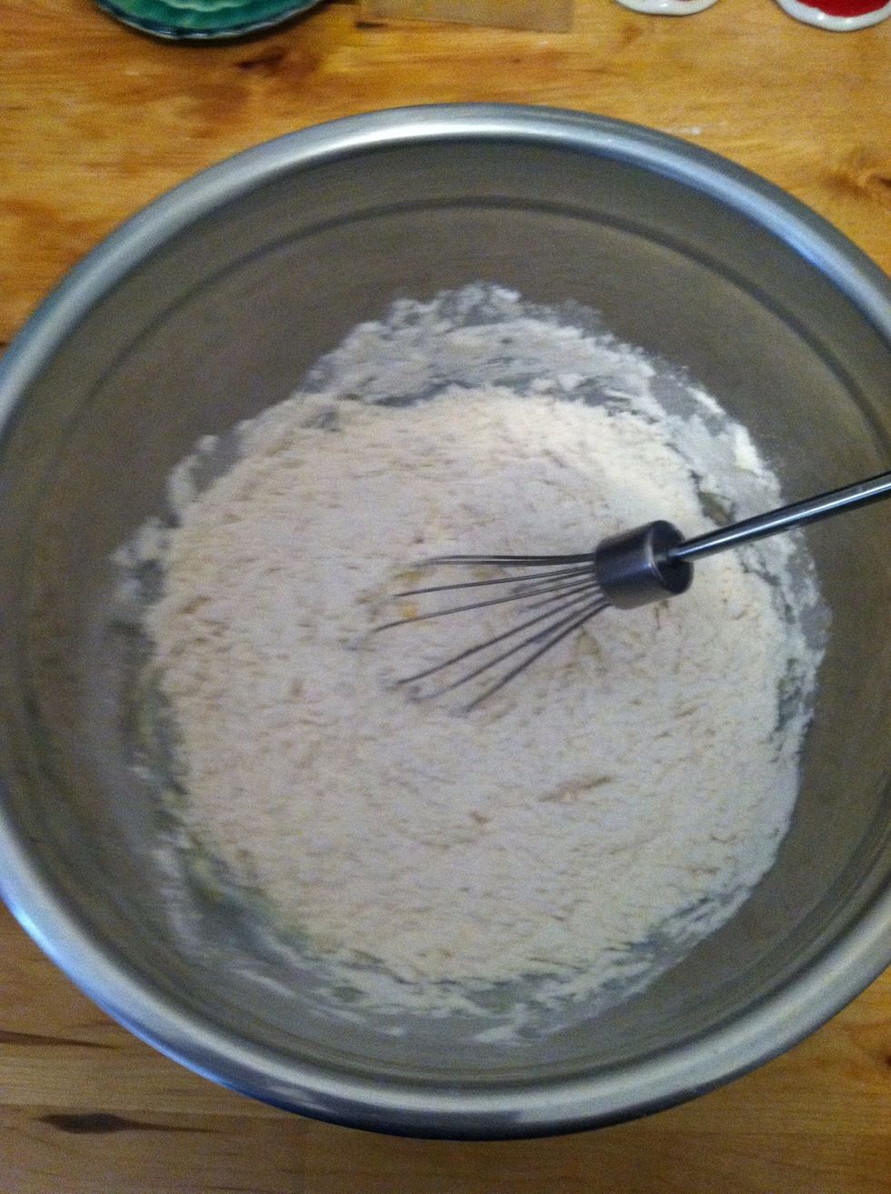 Whisk together all batter-related ingredients.