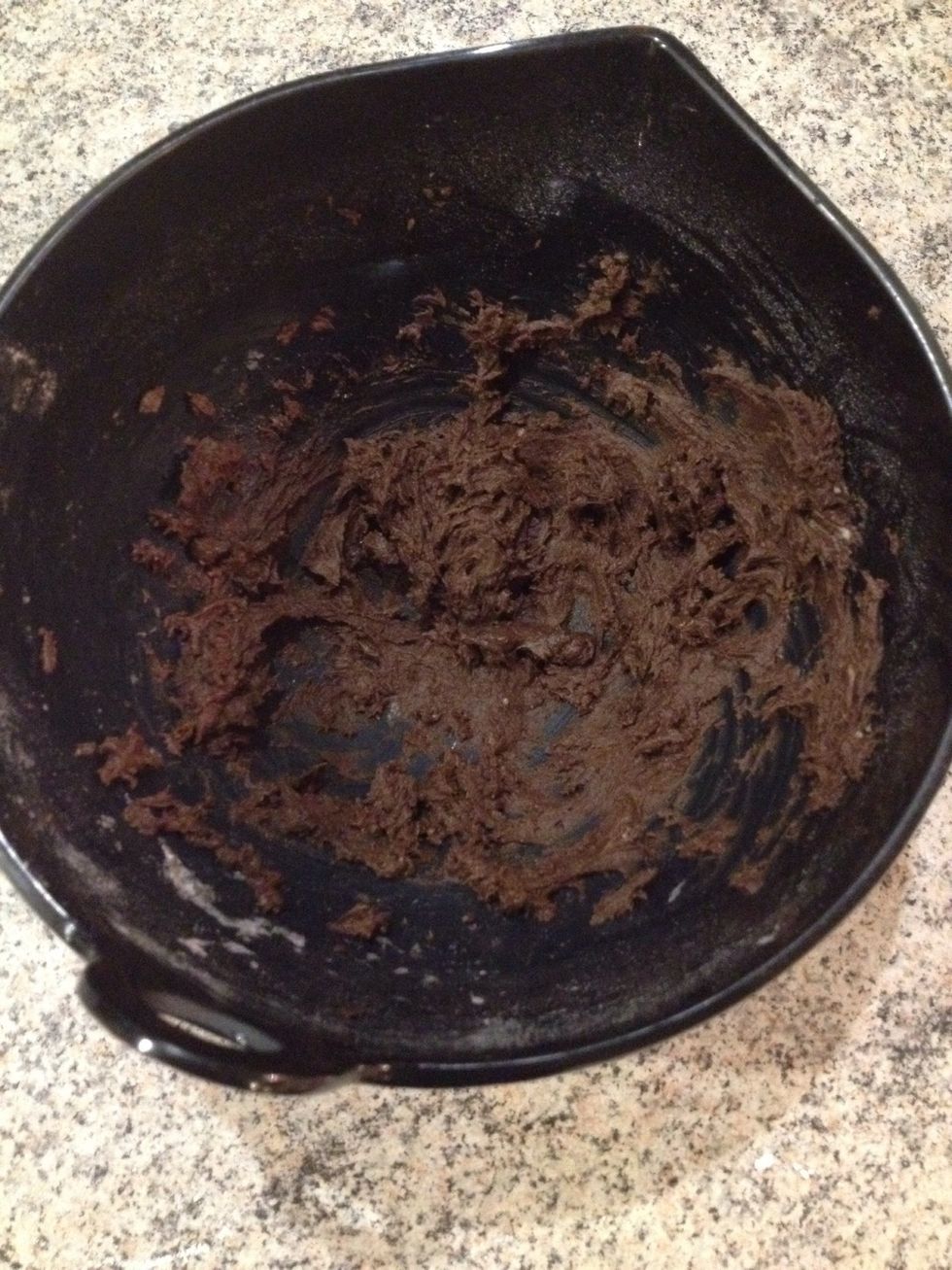 Whisk together until it looks like this
