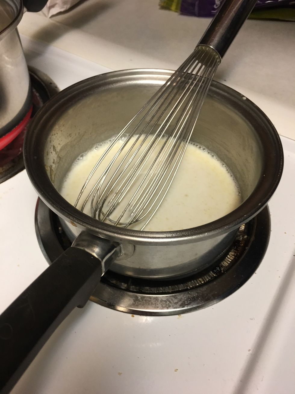 Whisk together