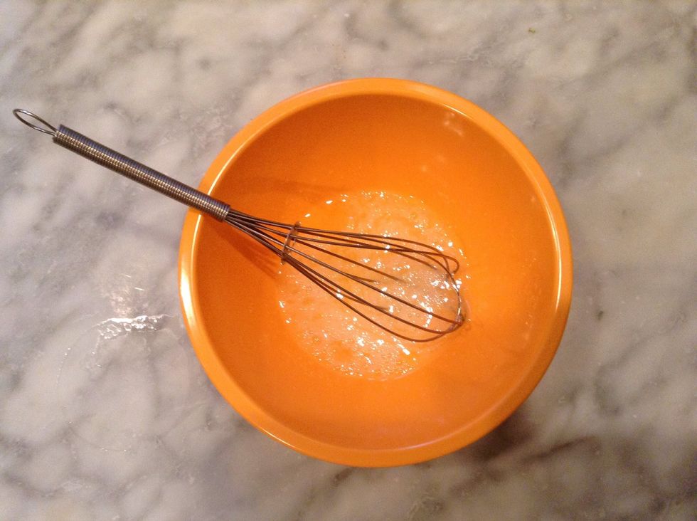 Whisk together