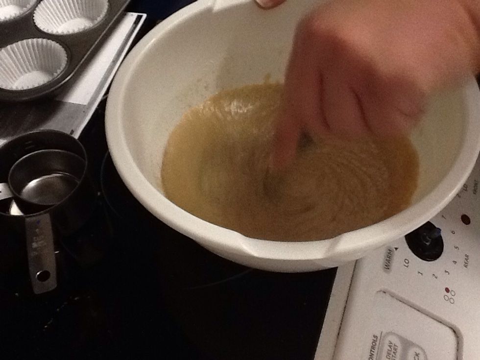 Whisk until smooth
