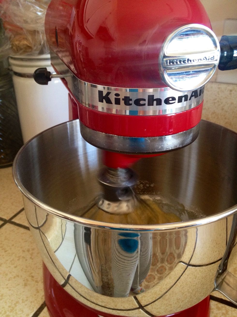 Whisk until well combined.