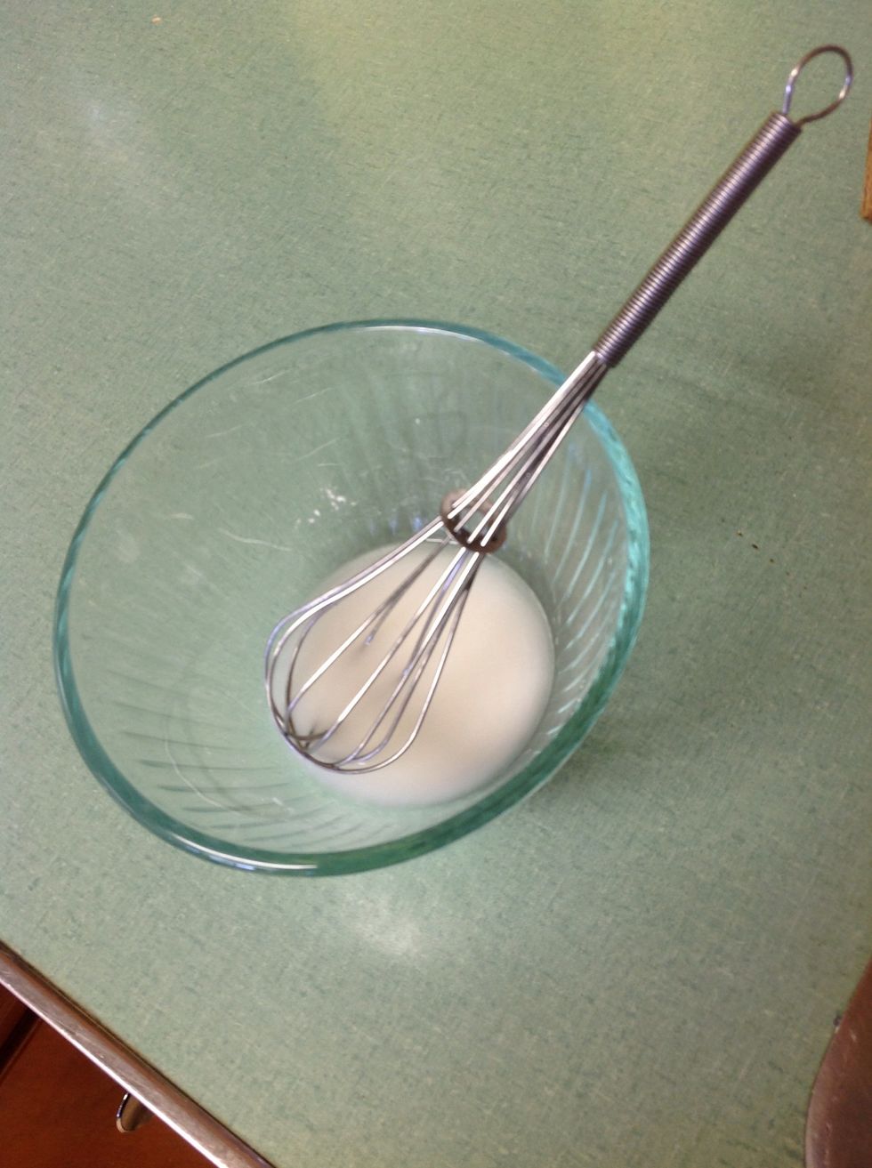 Whisk water and cornstarch mixture into strawberry sauce off burner until thick, then cool.