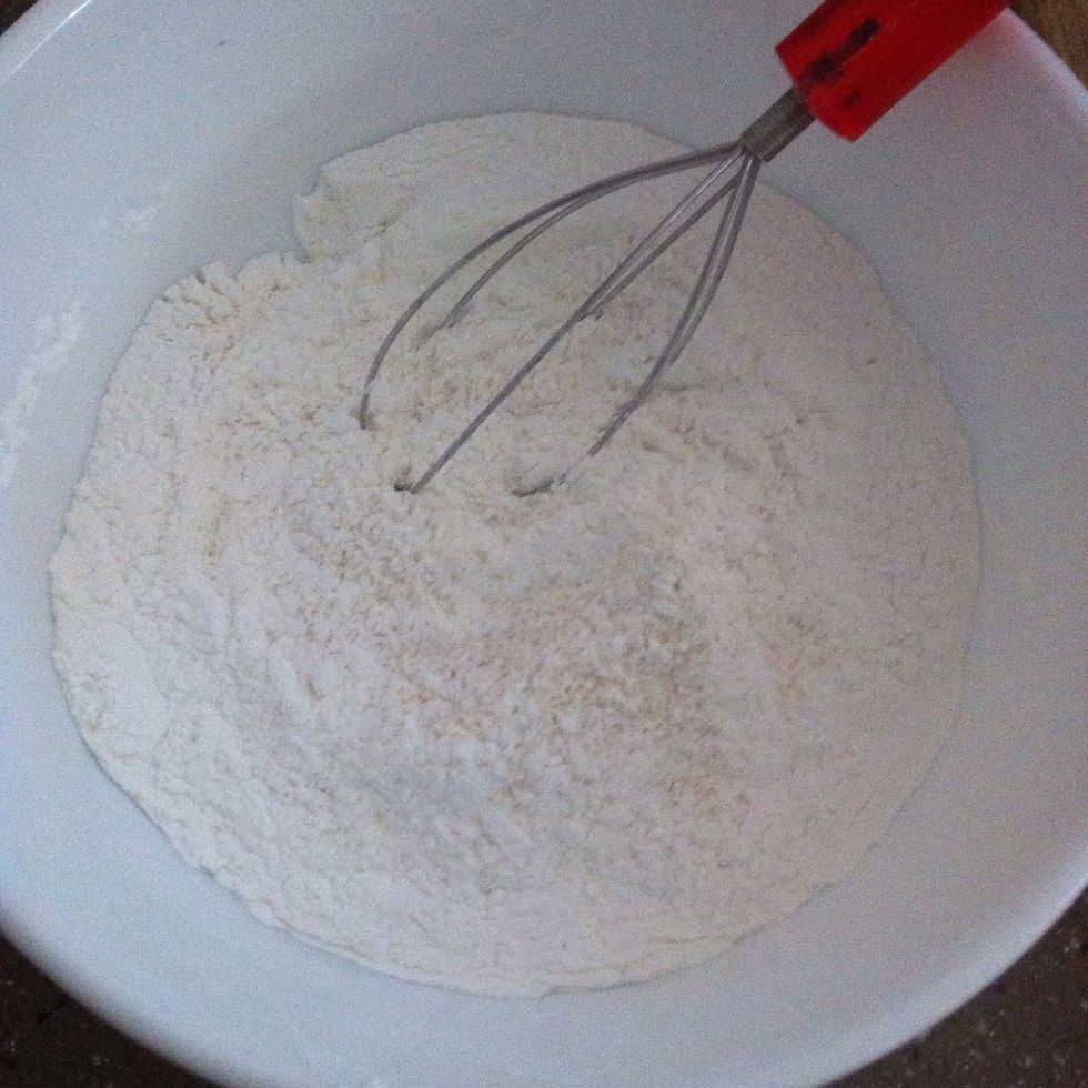 Whisk well to combine