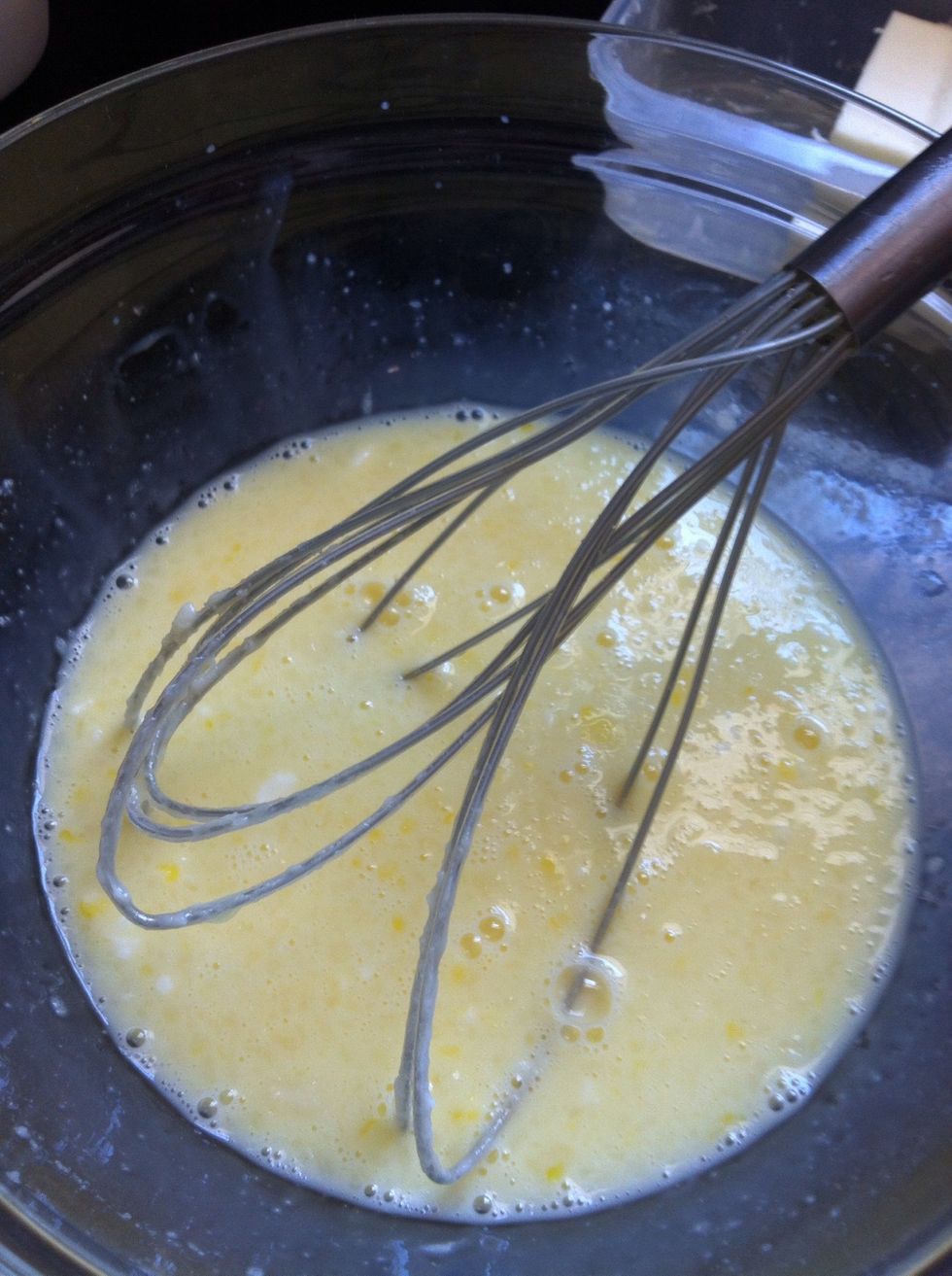 Whisk well.