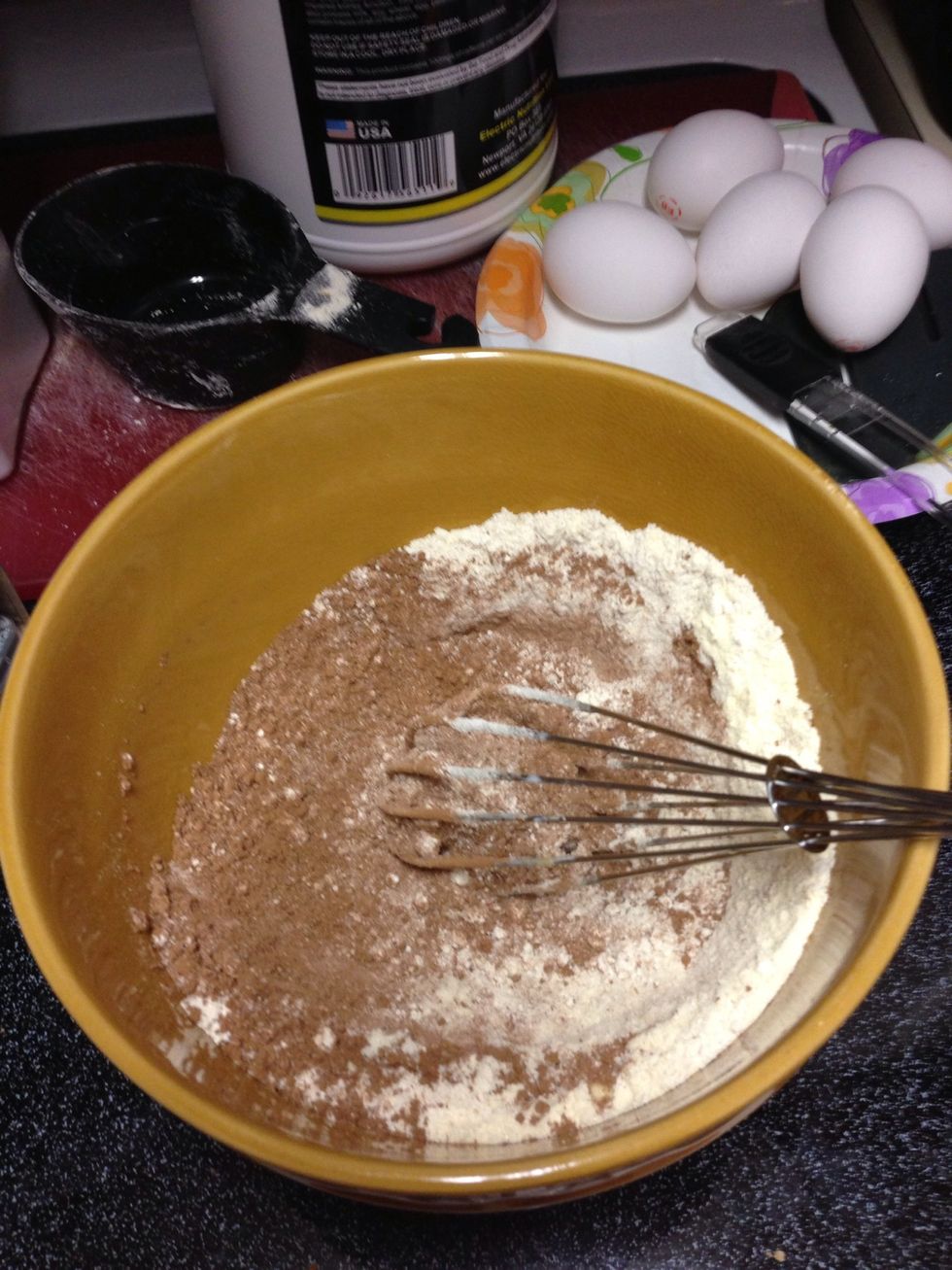Whisk well