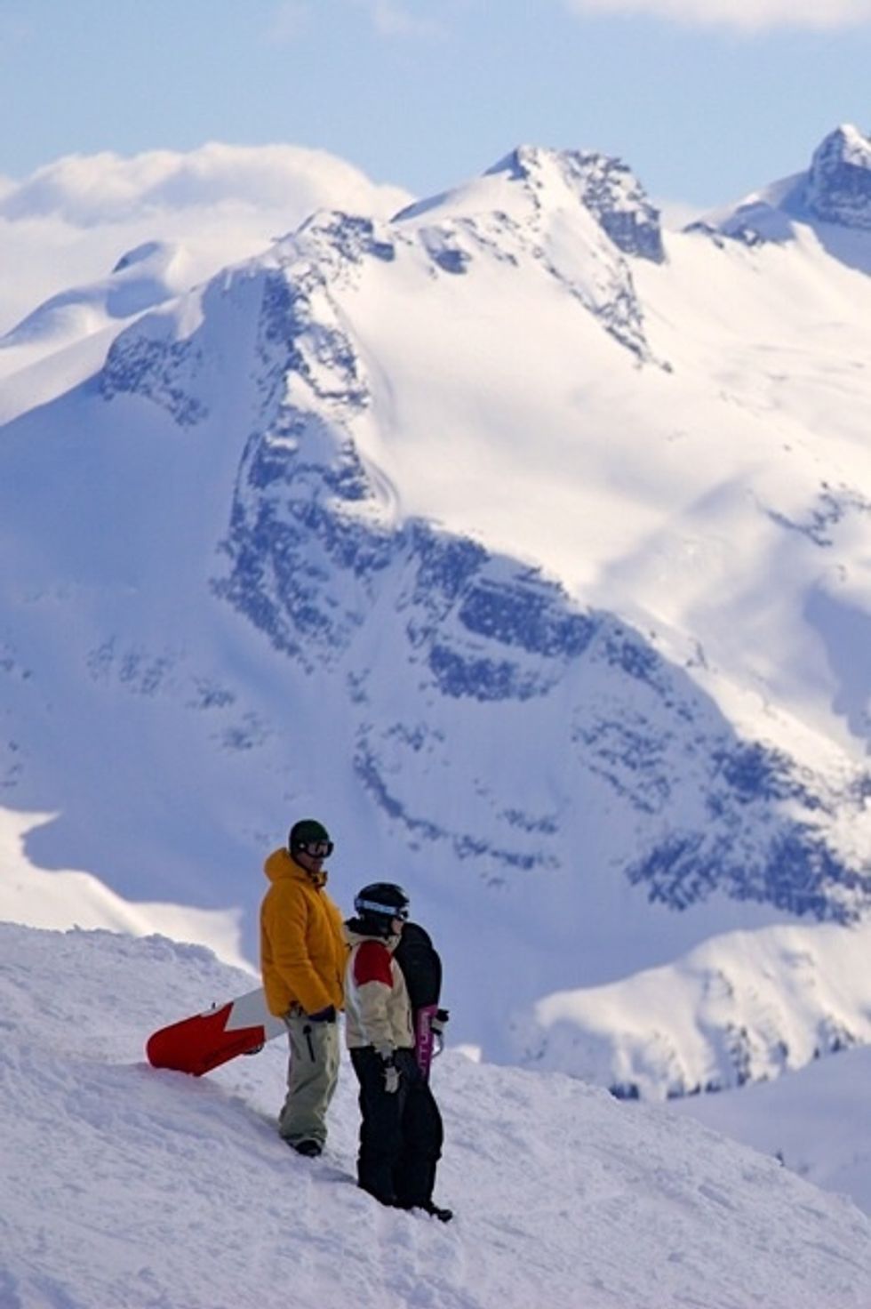 Whistler Blackcomb Mountain