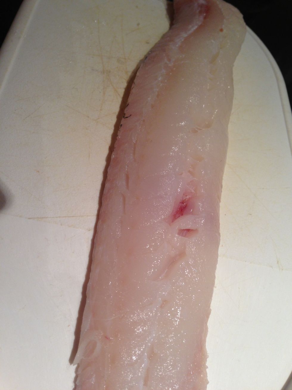 White fish this is haddock