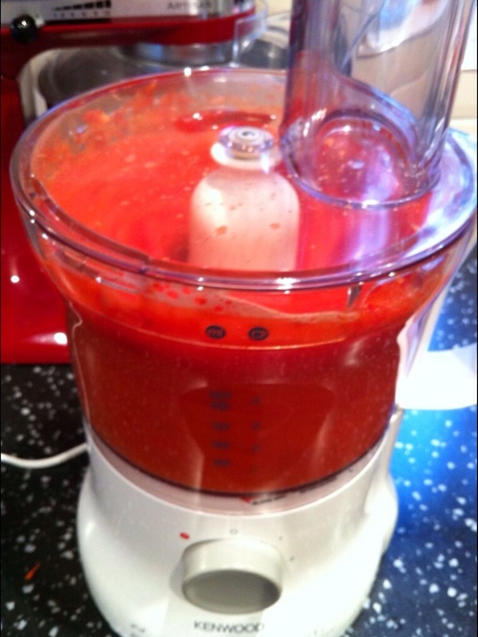 Whizz ingredients until smooth