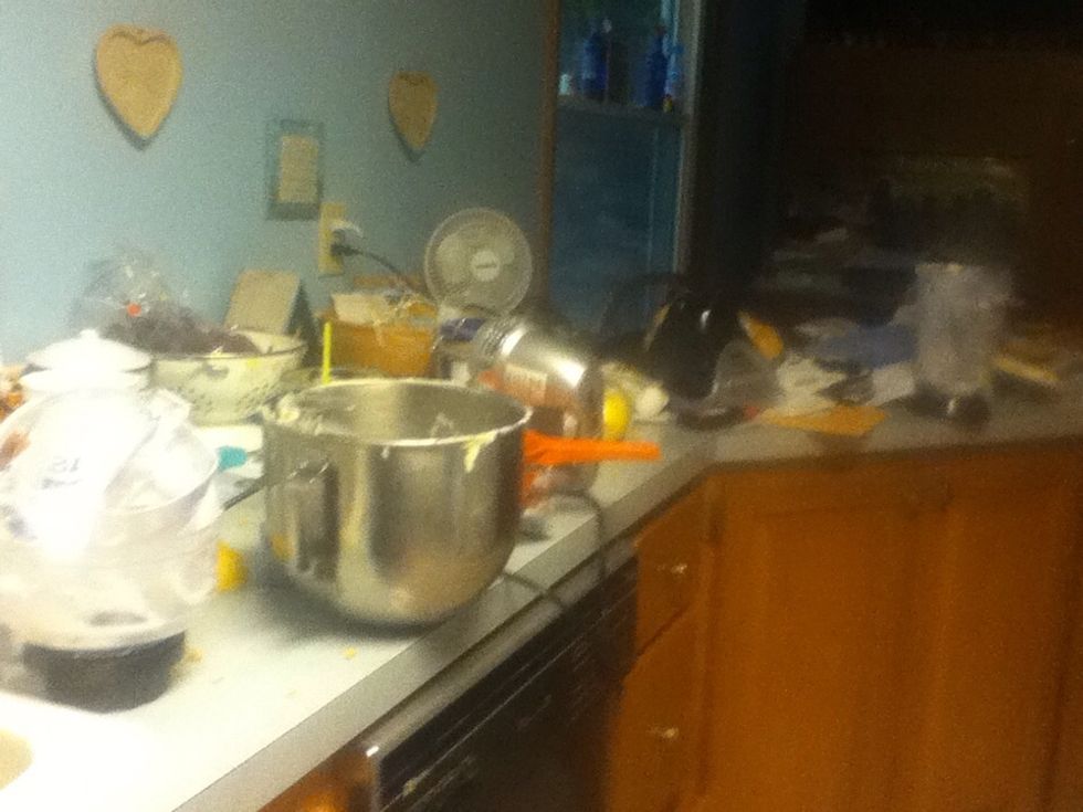 Who wants to clean my kitchen??! I see you, no not you, you with the burrito, no the other one., yea you.. Get over here..