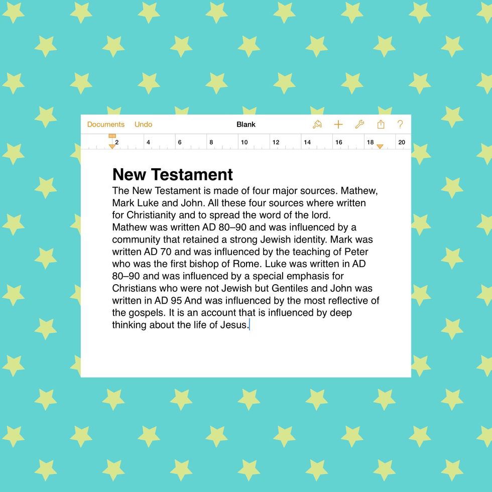 Who wrote the new testament when and why