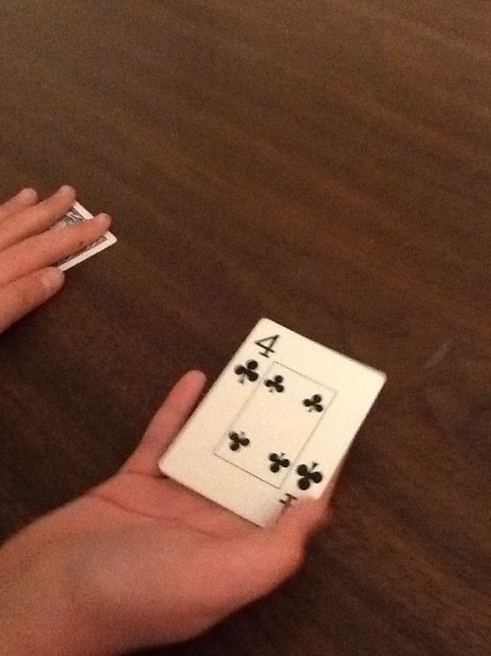 Whoa how'd I do that , oh yeah, and they'll be like . OMG HOW'D YOU DO THA!!!!!