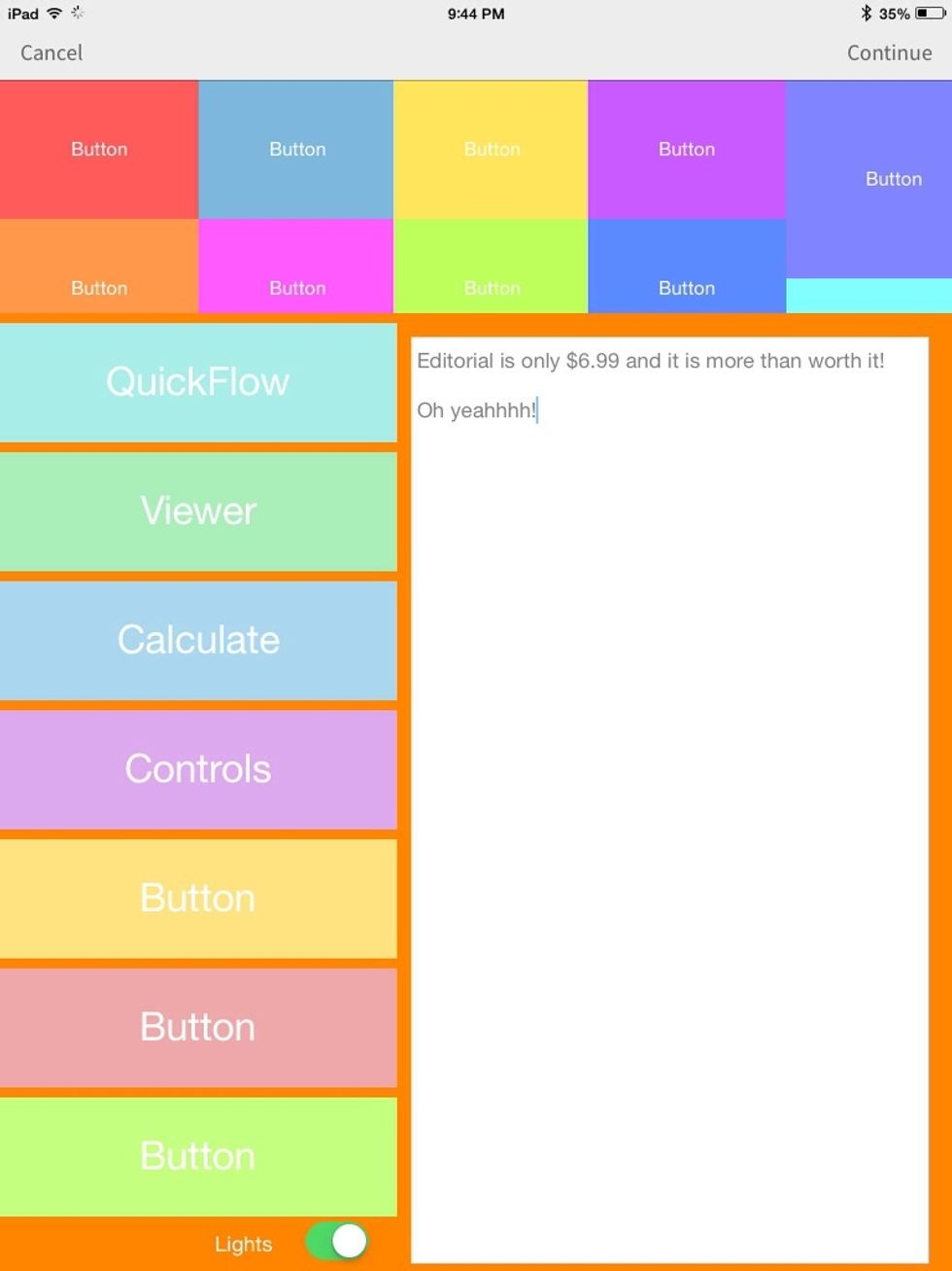 Whoa! That is a lot of buttons!