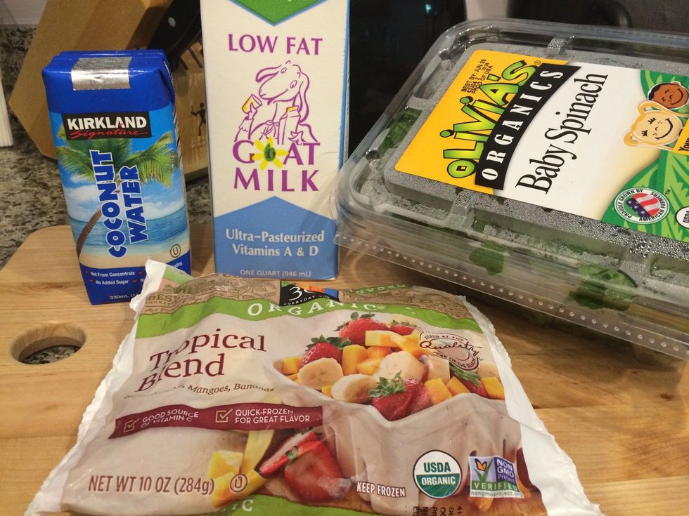 Whole ingredients