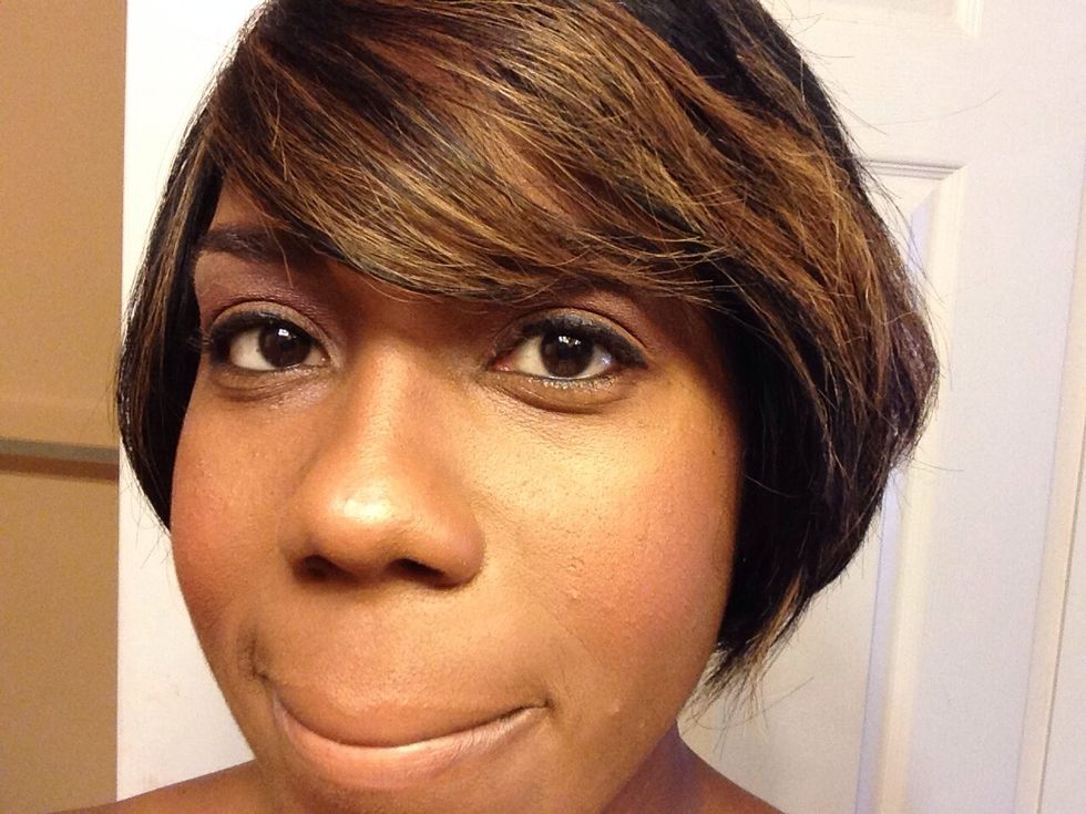 Whoop there it is! I love this wig!!!!