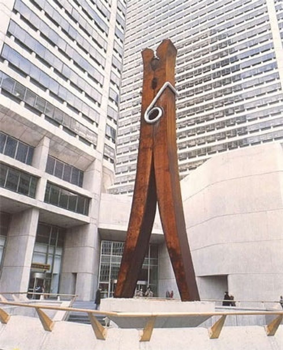 Why could his work be considered part of the pop art movement?