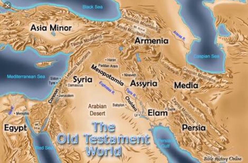 Why is the land of Cannan so important?