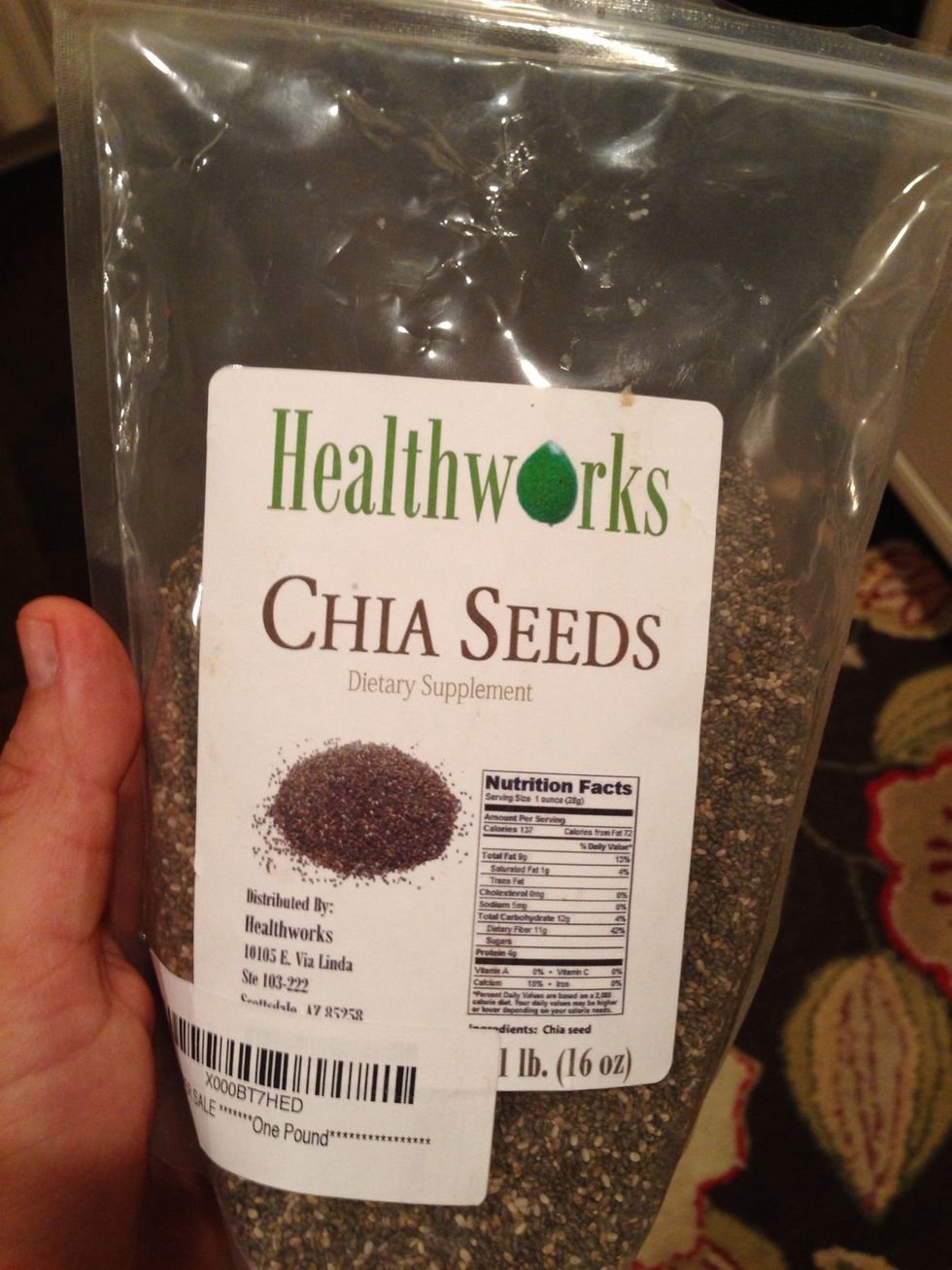 Why not? I make these bars for my "food particular" boyfriend. I sneak the good stuff in wherever I can. Chia seeds are not just for chia pets! Google their awesomeness. Toss in a handful!