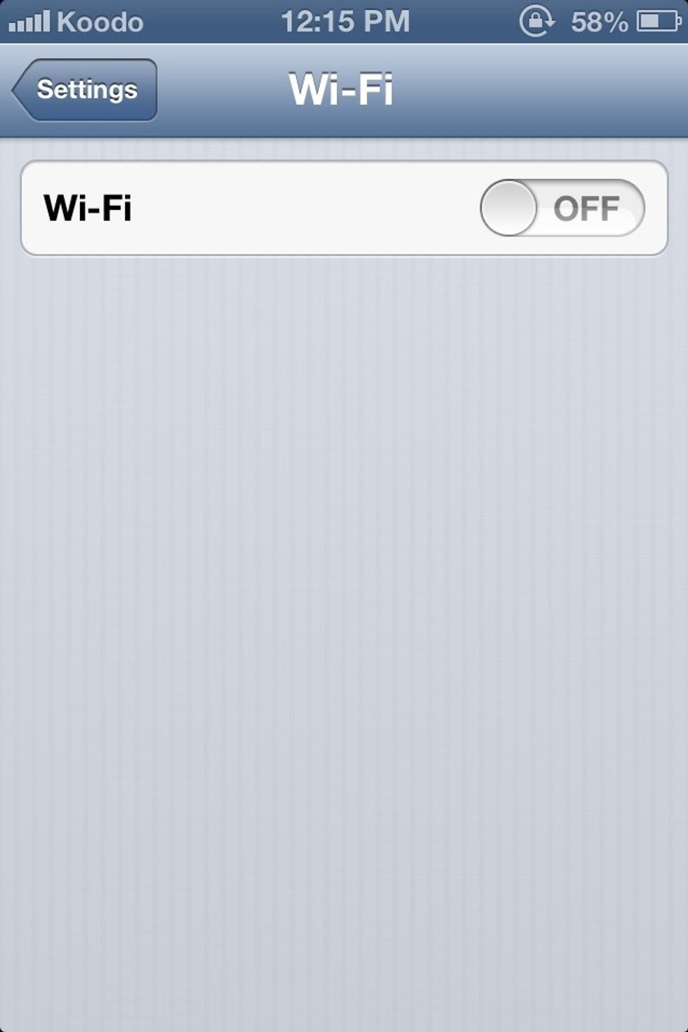 Wi-fi drains the battery because it will always be trying to search for a network or keep you connected to one! I always turn mine off when I go out. To turn off: Settings > Wi-fi > Off