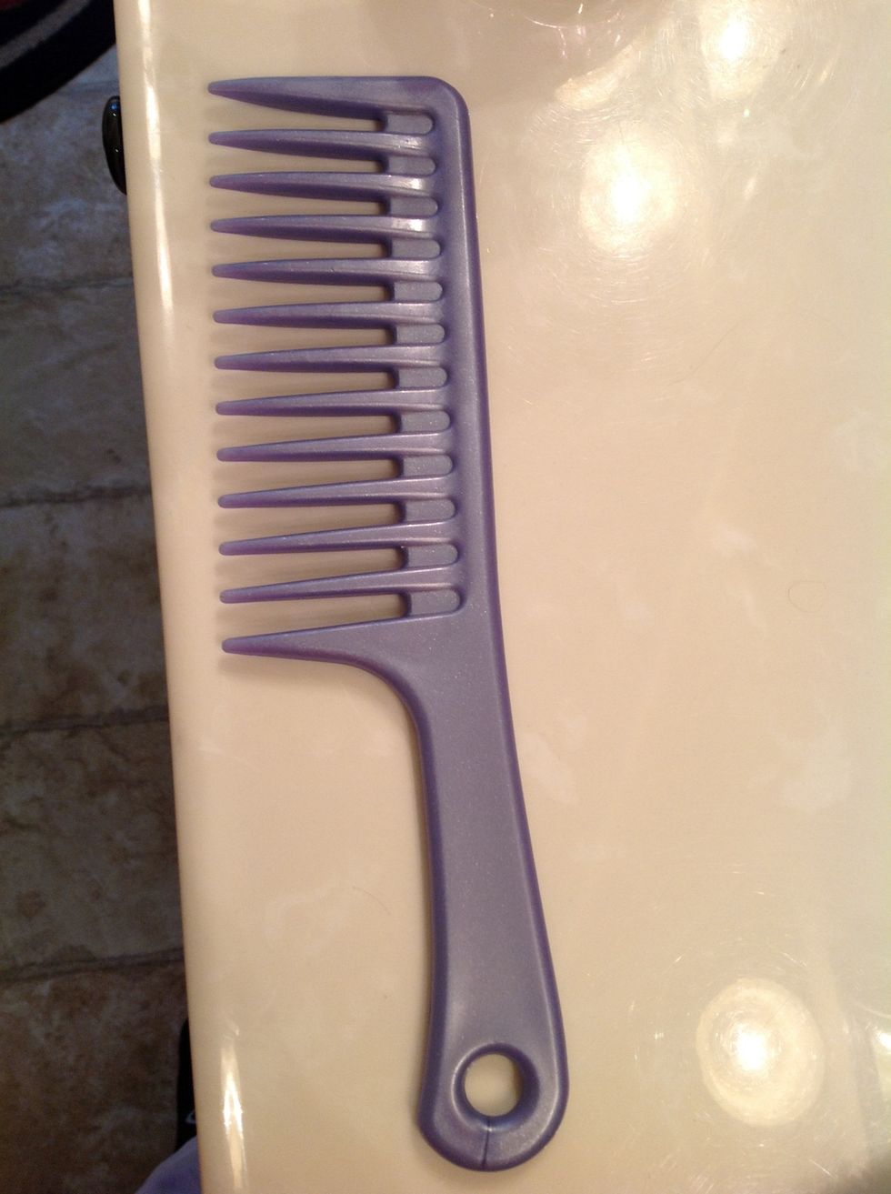 Wide tooth comb