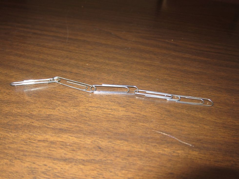 Will it lift five paper clips?!