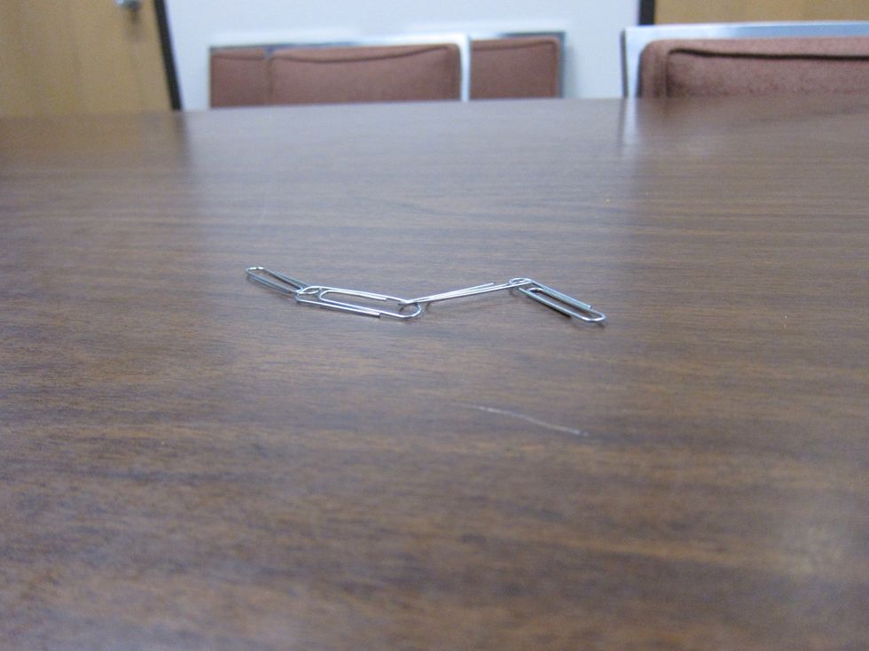 Will it lift four paper clips?