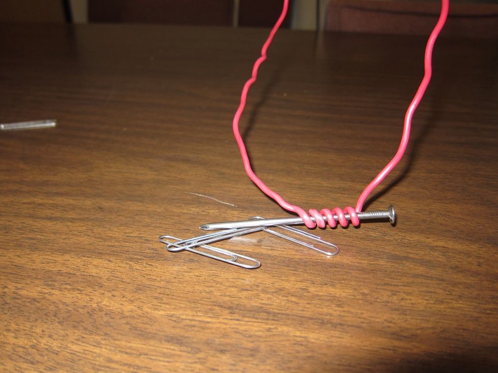 Will it lift three paper clips?