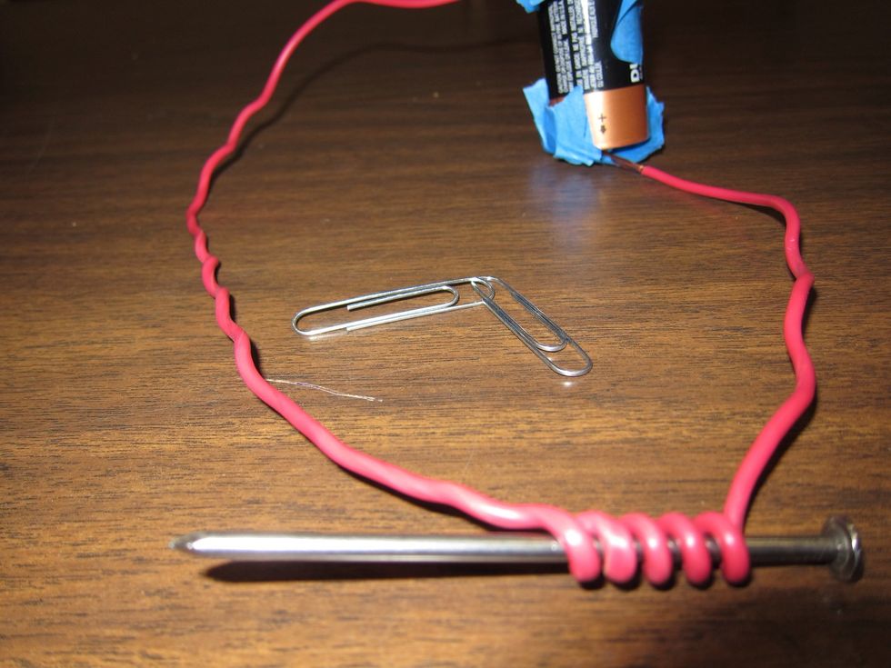 Will it lift two paper clips?