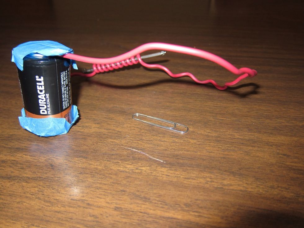 Will it pick up one paper clip?