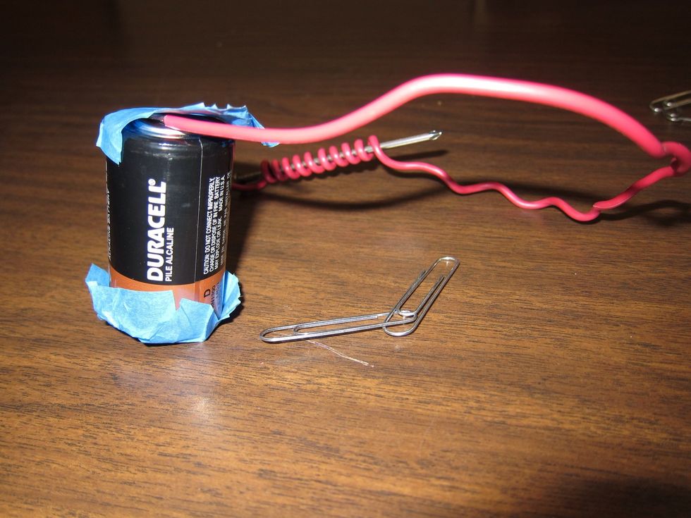 Will it pick up two paper clips?