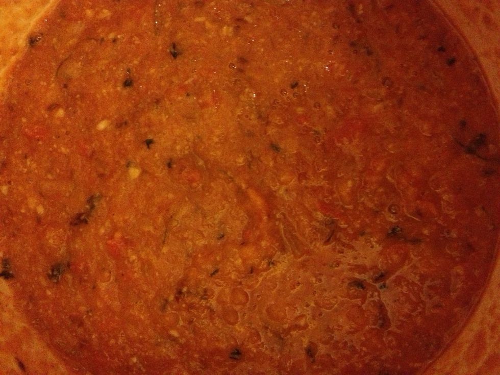 Will look like this place back on stove low temp