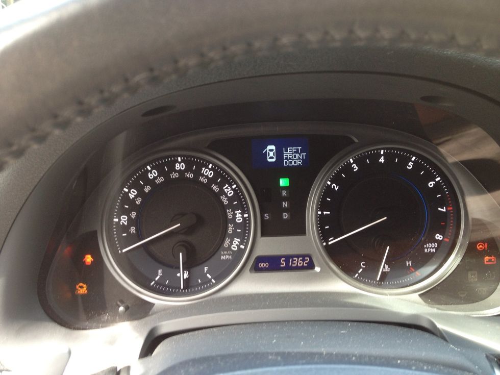 Will take 30-45 seconds but the warning will reset. You're all done