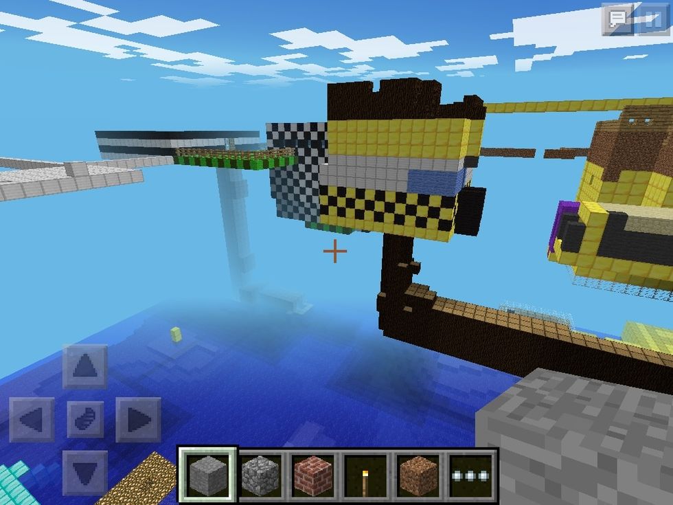 Will totally blow you right of your seats!!!!! Btw this is another part of the structure. Much more to come! Right now i am doing inventory on my best world so there really is nothing to se but chests