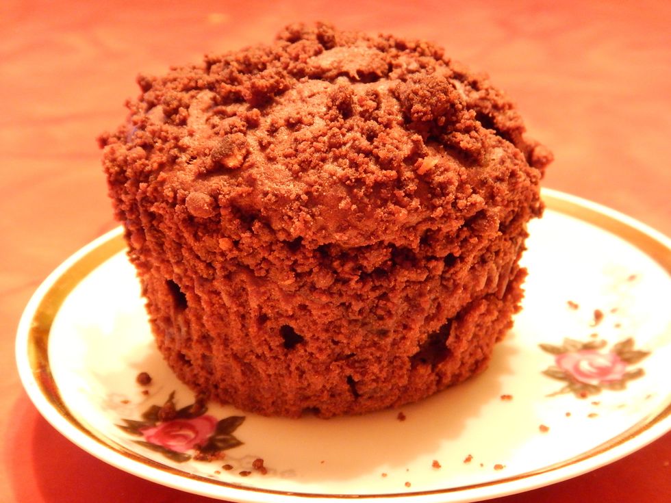 Will you look at that! BOOM! chocolate party in my mouth :P