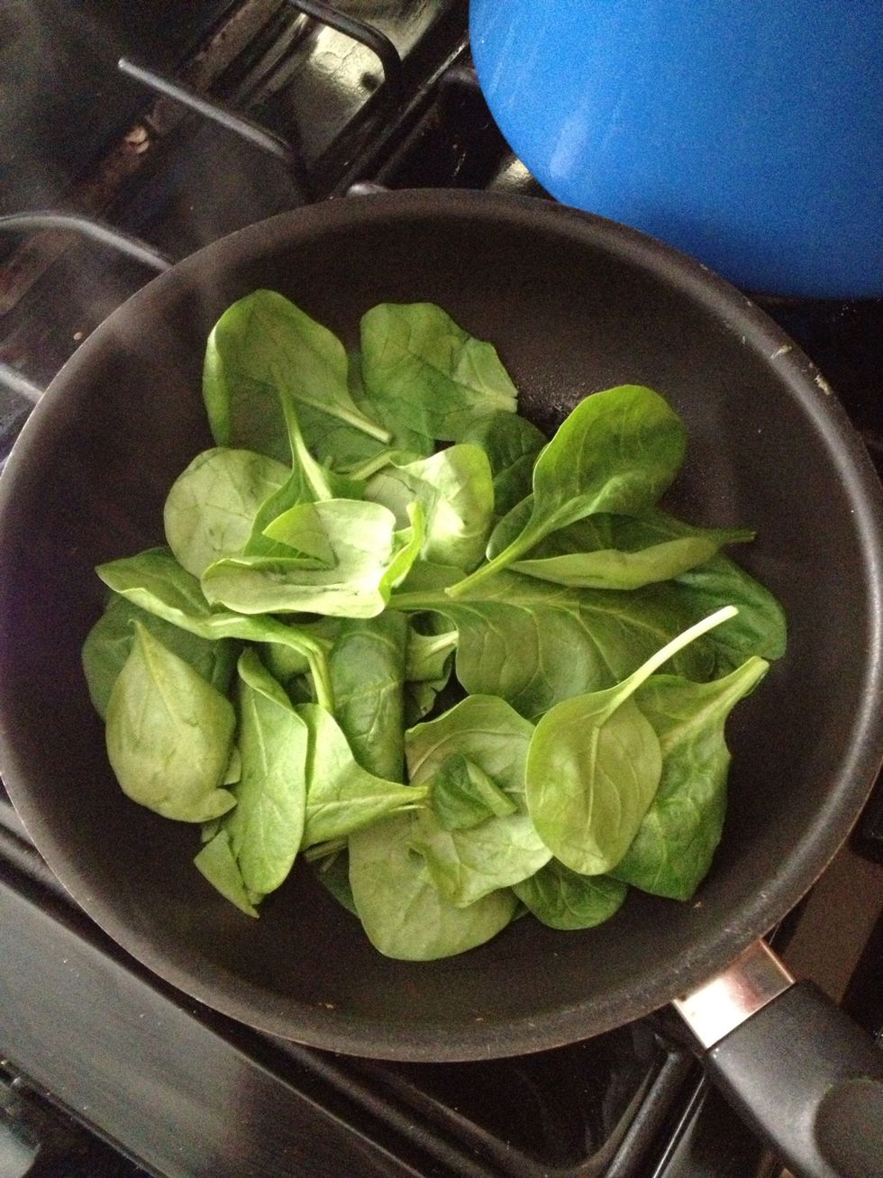 Wilt that spinach!