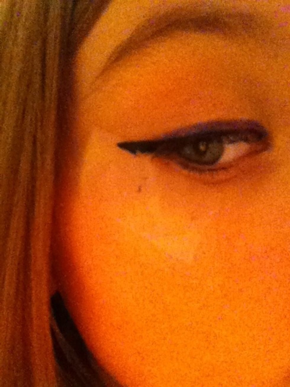 Wing out the black eyeliner!