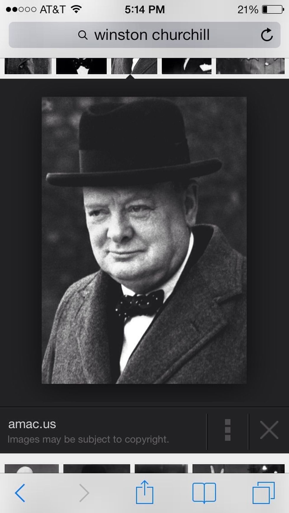 Winston Churchill once said " never give in, never give in, never ever ever give in!"