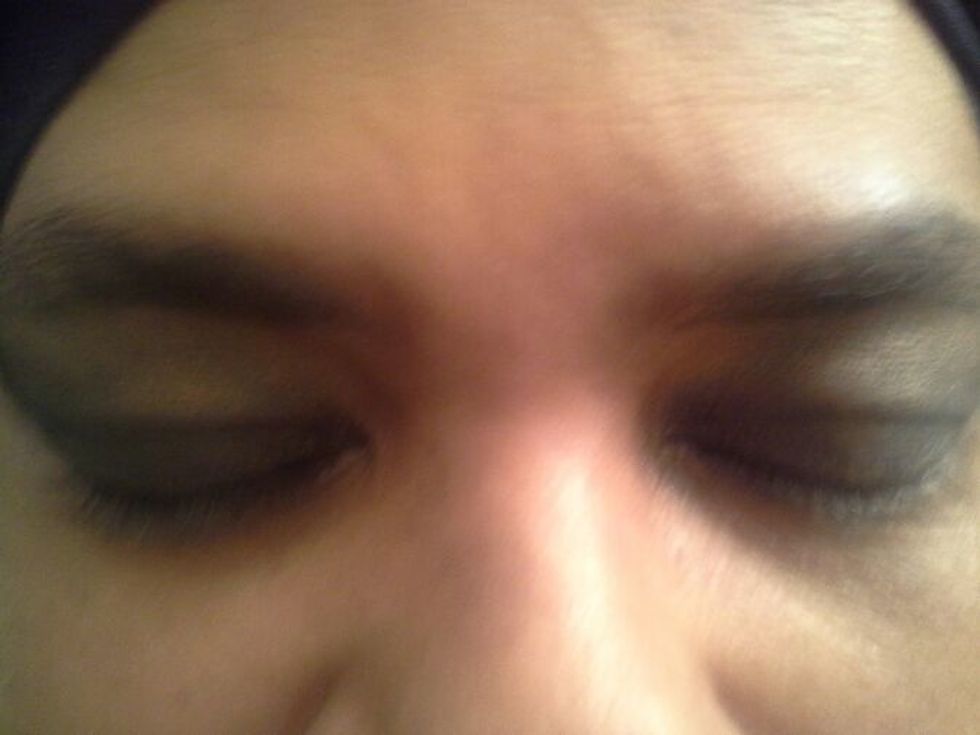 Wipe Off Access Eye-shadow From Under Your Eye